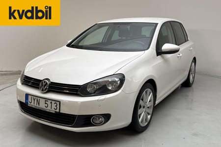 Volkswagen Golf VI GT 1.8 5dr (160hk)