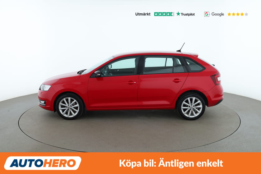 Bild 2 av Škoda Rapid Spaceback 1.0 TSI / Drag, PDC, Carplay