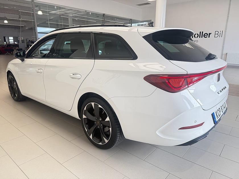 Bild 5 av CUPRA Leon Sportstourer 1.5 Etsi I Rattvärme I Digtal Cockpit