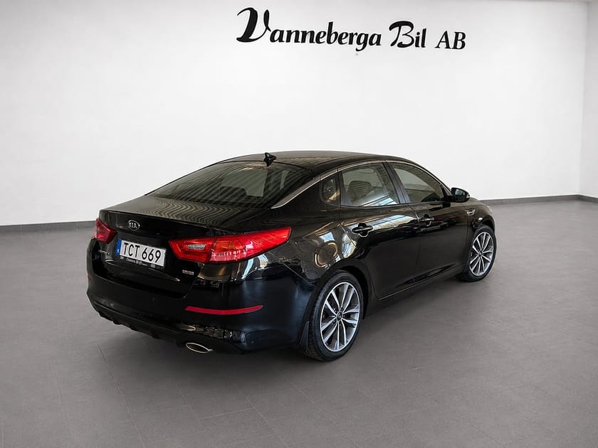 Bild 5 av Kia Optima 1.7 CRDi Business Euro 5