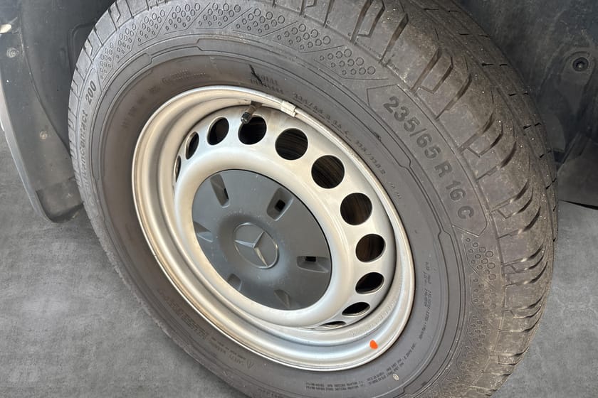 Bild 5 av Mercedes-Benz Sprinter 315 CDI RWD Chassi