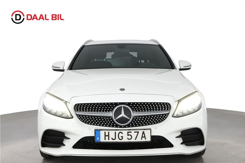 Bild 1 av Mercedes-Benz C 300 T e 320HK AMG DRAG P-VÄRM B-KAM NAVI