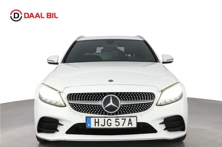 Mercedes-Benz C 300 T e 320HK AMG DRAG P-VÄRM B-KAM NAVI