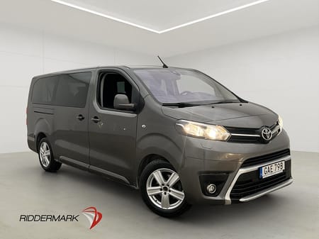 Toyota Proace Verso Extra Lång 2.0D Ny-Kamrem PDC 9-Sit Moms
