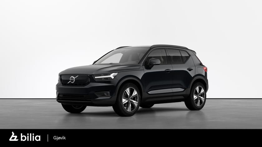 Bilde 1 av Volvo XC40 P8 AWD Recharge Plus I 4x4 I Krok I 19" I Tonede ruter