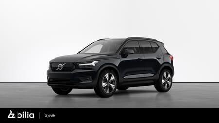 Volvo XC40 P8 AWD Recharge Plus I 4x4 I Krok I 19" I Tonede ruter