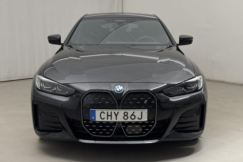 Bild 5 av BMW i4 eDrive40 Gran Coupé eDrive40, G26 (340hk) M Sport Vinterhjul Drag