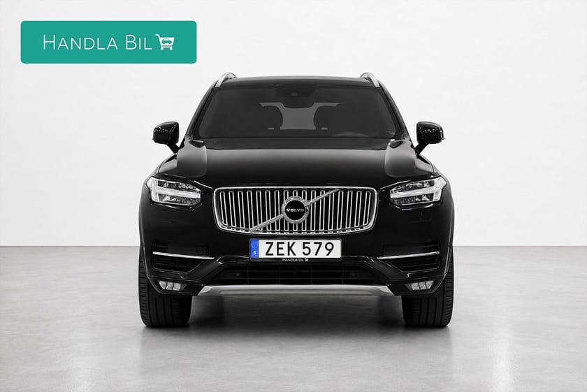 Bild 3 av Volvo XC90 D5 7-sits AWD Polestar Inscription HUD Pano D-värm