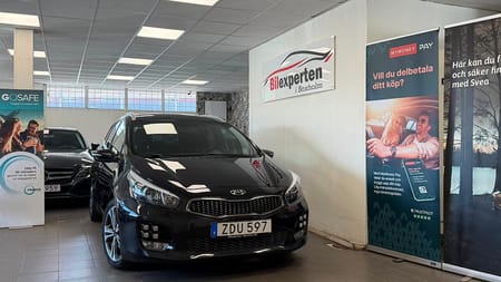 Kia cee'd_sw 1.6 GDI GT-Line Euro 6|En ägare| 3,45%ränta