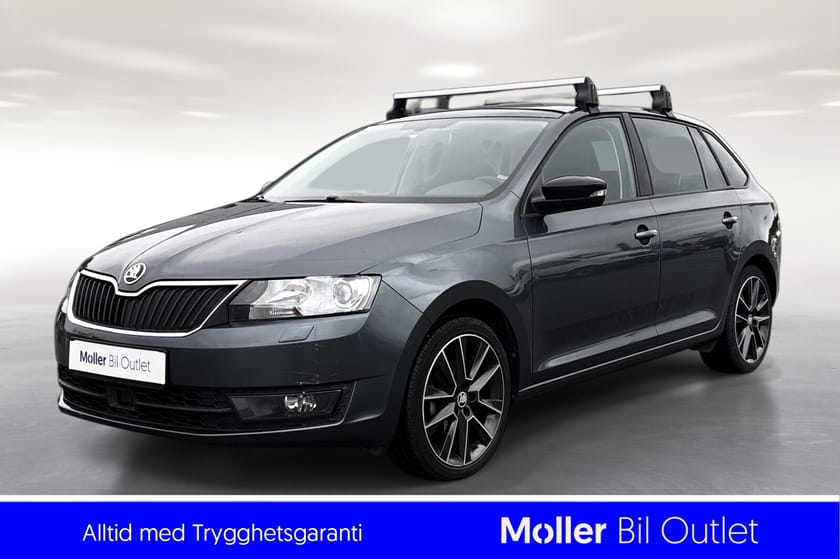 Bilde 1 av Škoda Rapid Spaceback emo 90 tsi dsg