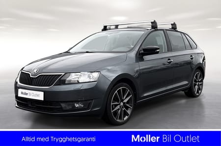 Škoda Rapid Spaceback emo 90 tsi dsg