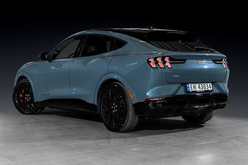 Bilde 5 av Ford Mustang Mach-E GT AWD B&O|Pano|ACC|Autopilot|P.varme|360 Kamera++