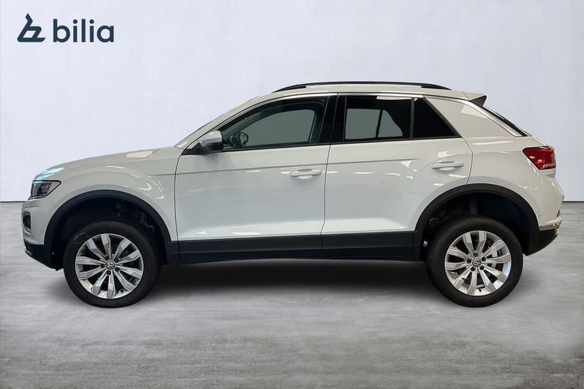 Bild 2 av Volkswagen T-Roc 1.0 TSI OPF Plus Cockpit Teknikpkt Drag P-Värm