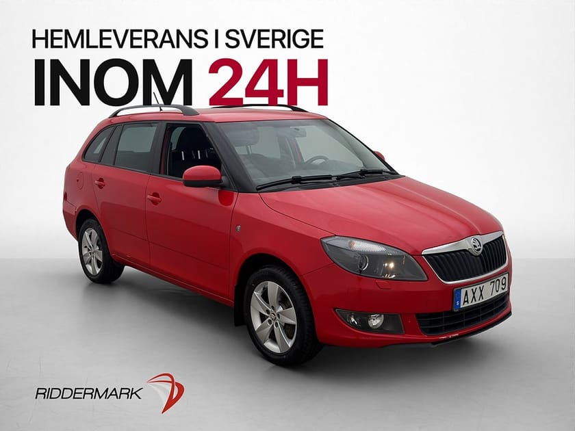 Bild 3 av Škoda Fabia Kombi Skoda 1.2 TSI Automat 105hk P-Sensorer 2-Brukare