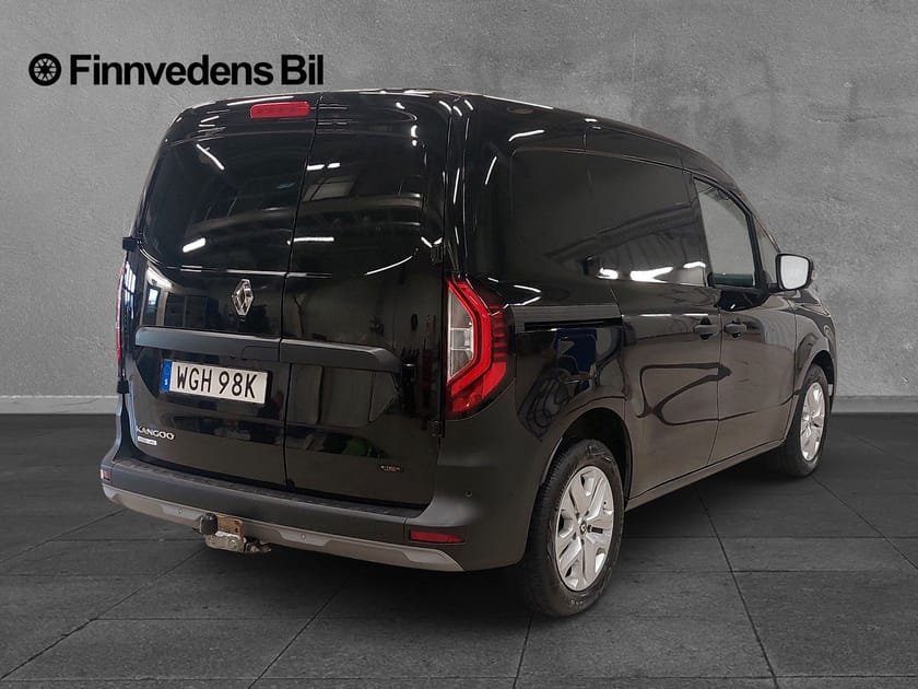 Bild 4 av Renault Kangoo E-Tech Skåp 45kWh Nordic Line L1