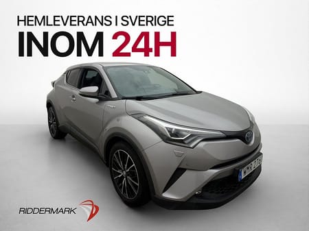 Toyota C-HR Hybrid 122hk Executive JBL Döda-vinkel Kamera