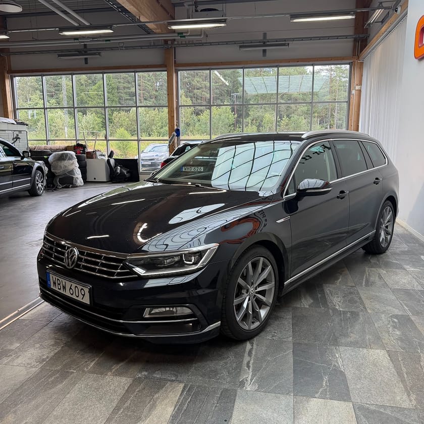 Bild 5 av Volkswagen Passat Sportscombi SC 2.0 4M GTS Active Info Värmare Drag
