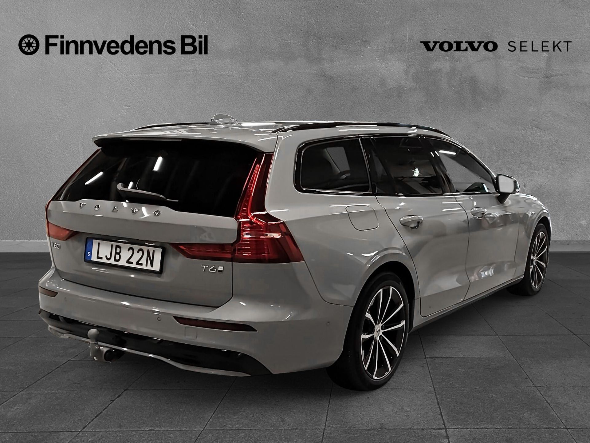 Volvo V60 T6 Plus Dark Nordic Edition 2026, bild 4/10