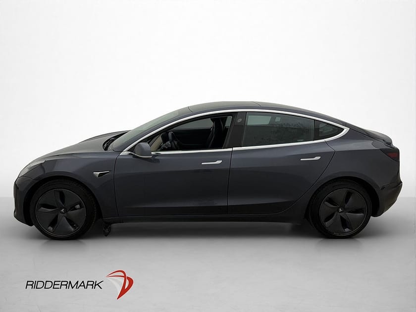 Bild 5 av Tesla Model 3 Long Range AWD 440hk Pano Adp-fart Kamera