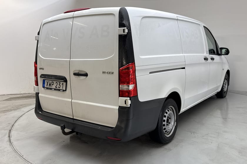 Bild 3 av Mercedes-Benz Vito 111 CDI 2.8t W640 (114hk)  Lång Drag