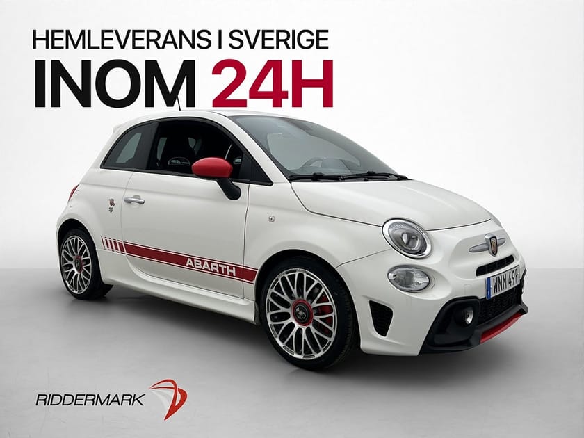 Bild 3 av Abarth 595 1.4 T-JET 145hk Navi Bluetooth P-Sensorer