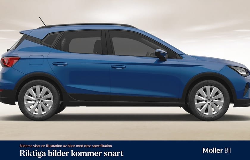 Bild 5 av SEAT Arona 1.0 TSI 115HK. B kamera, Parkeringssensorer fram