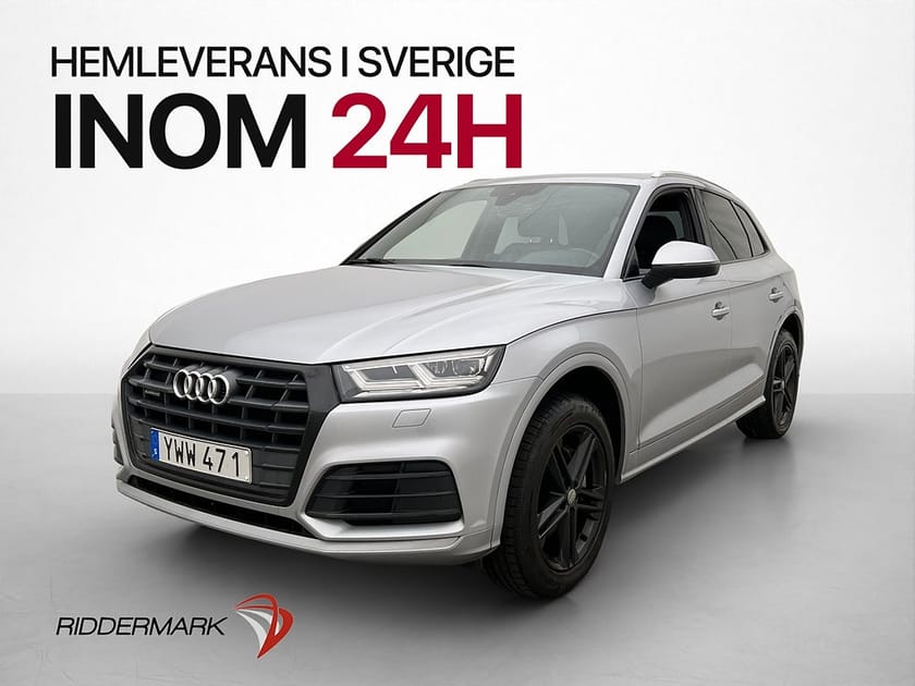 Bild 3 av Audi Q5 2.0 TDI Quattro 190hk S-line Drag P-sensor Blueto.
