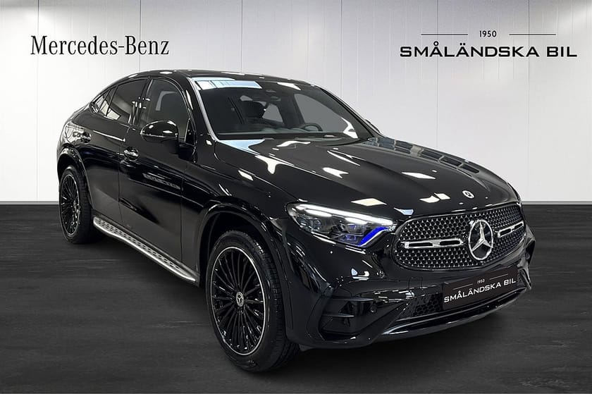 Bild 2 av Mercedes-Benz GLC 300 d e Coupé 4MATIC de AMG Line Premium Plus Drag 333hk