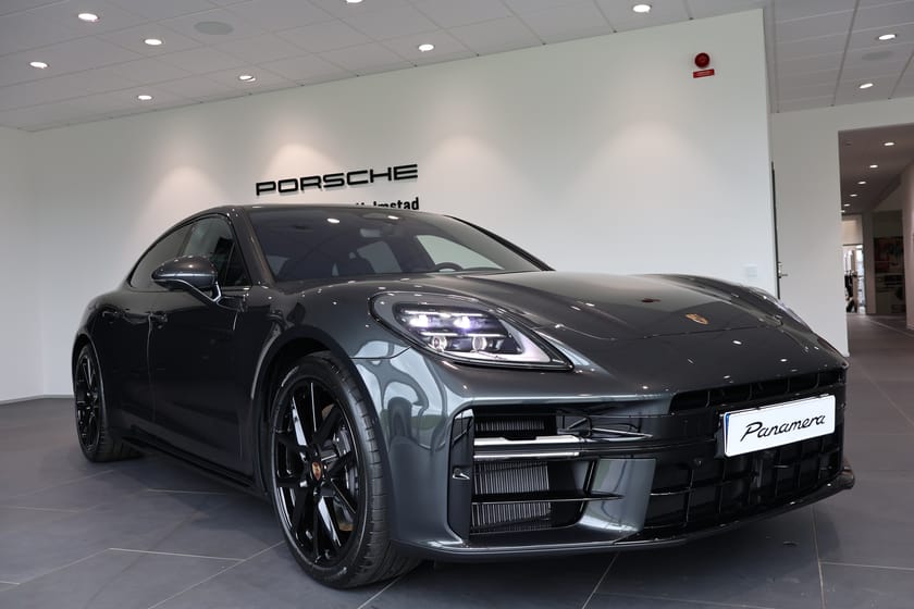 Bild 4 av Porsche Panamera 4 E-Hybrid 470hk