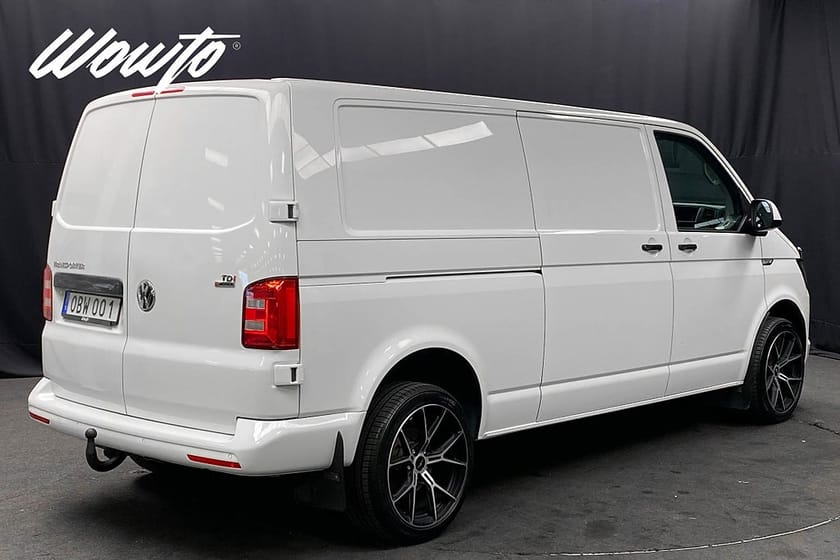 Bild 5 av Volkswagen Transporter 2.0 TDI 4M DSG 150HK L2 3-Sits /Moms