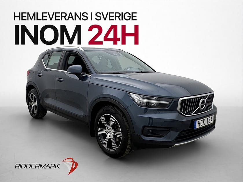 Bild 3 av Volvo XC40 D3 150hk Inscription Värmare Kamera Drag Skinn