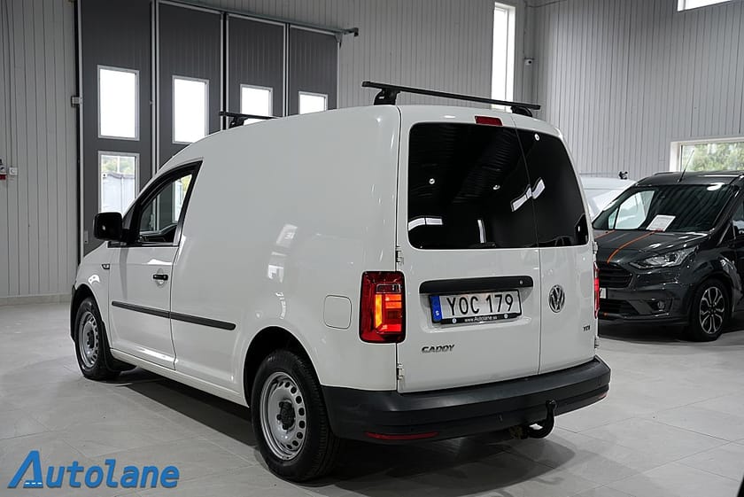 Bild 4 av Volkswagen Caddy Van 2.0 TDI BMT Inredning,Värmare,Dragkrok,PDC, 75hk