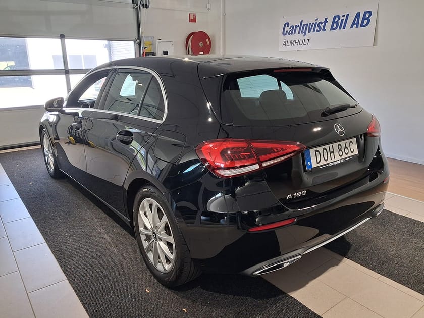 Bild 2 av Mercedes-Benz A 180 136HK Progressive line