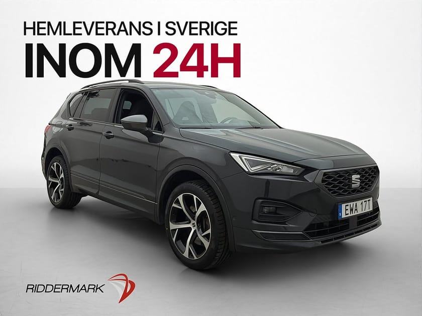 Bild 1 av SEAT Tarraco PHEV FR-Line Kamera Elstol Drag MOMS 245hk