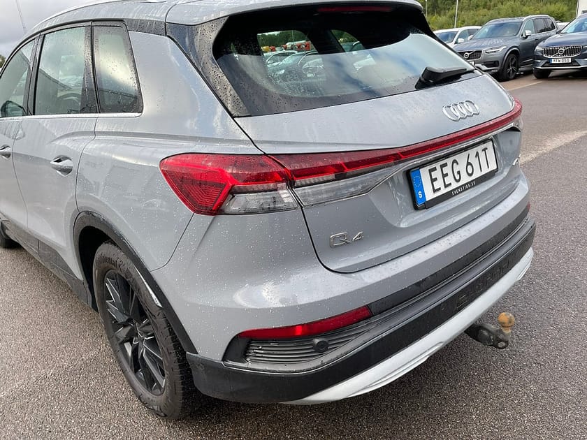 Bild 4 av Audi Q4 40 e-tron 204HK Proline