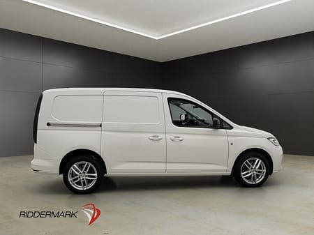 Volkswagen Caddy Cargo Maxi Cockpit Värm Drag 2xDörrar Moms