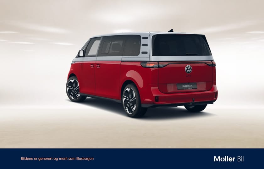 Bilde 4 av Volkswagen ID. Buzz LWB Id.buzz gtx excl. lang 6s