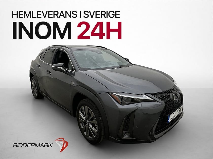 Bild 1 av Lexus UX 250h F Sport Skinn Kamera Rattvärme 184hk