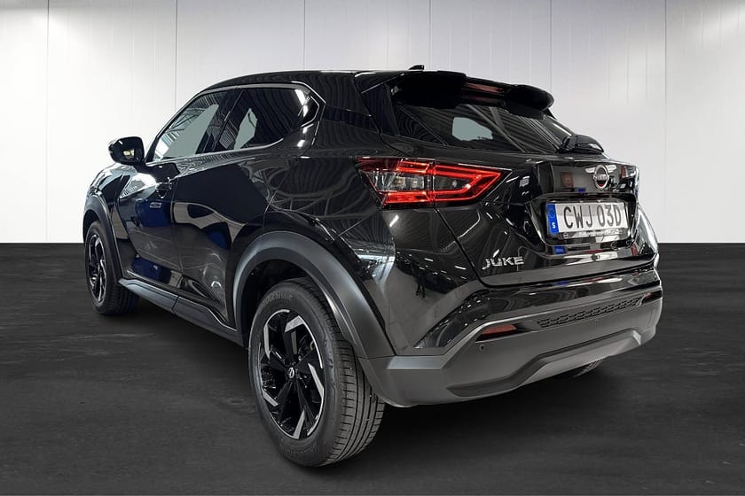 Bild 3 av Nissan Juke 1.0 DIG-T DCT N-Connecta + Navi Backkamera Rattvärme
