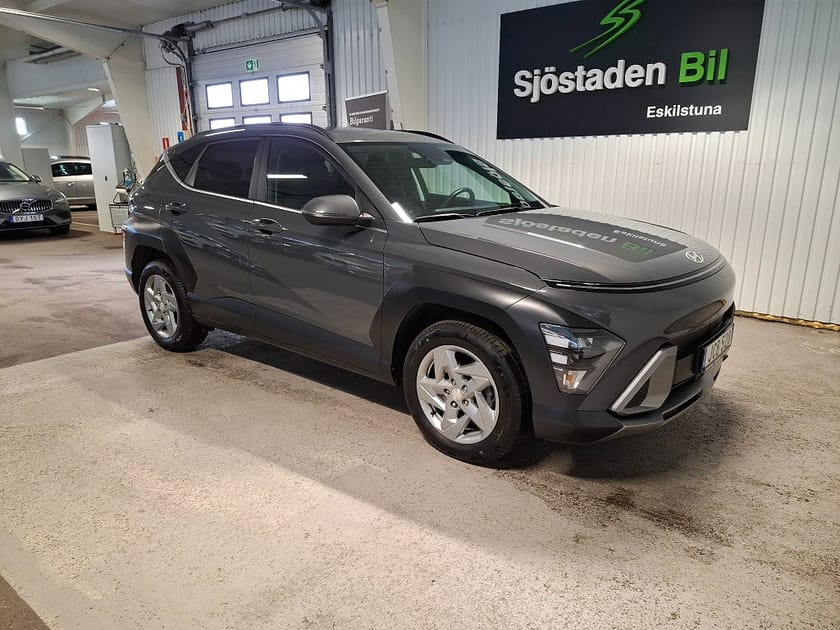 Bild 3 av Hyundai Kona 1.0 T-GDI DCT Keyless Led Android/Apple Adap Farth GPS