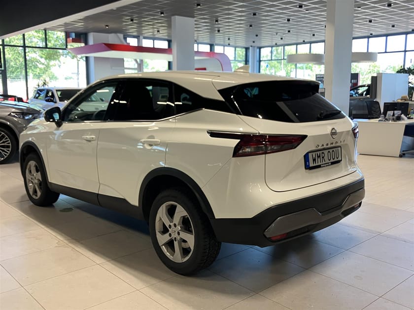 Bild 3 av Nissan Qashqai MHEV 158 Xtronic 2WD N-Connecta 2023