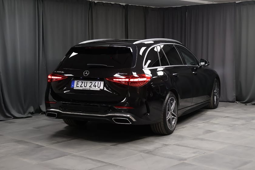 Bild 2 av Mercedes-Benz C 300 T de 4MATIC AMG Premium Keyless Drag 360 MOMS