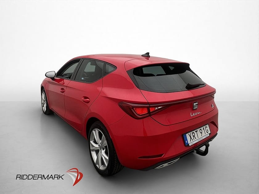 Bild 5 av SEAT León e-Hybrid 204hk FR Drag Cockpit Rattvärme Keyless