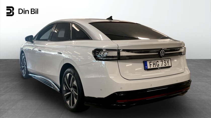 Bild 3 av Volkswagen ID.7 Pro 77 kWh 286hk Backkamera/Dragkrok