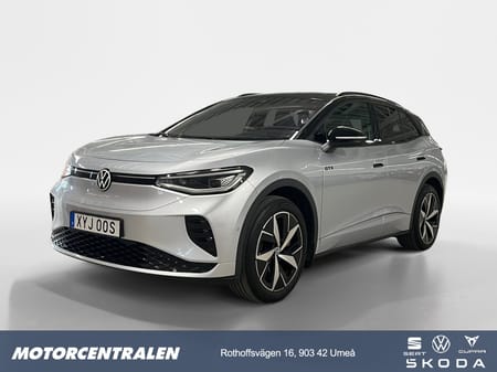 Volkswagen ID.4 GTX 220 KW  4M/Elstolar/HUD/Top-Sport interiör