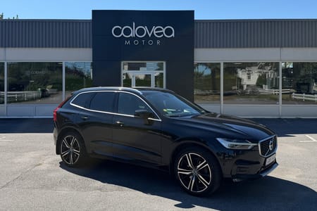 Volvo XC60 D4 AWD R-Design Automat - Designpaket, Dragkrok, Panorama