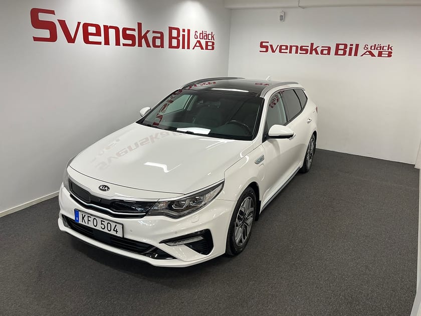 Bild 3 av Kia Optima Sport Wagon Plug-in Hybrid LADDHYBRID Advance Plus (drag) 2.99% Ränta