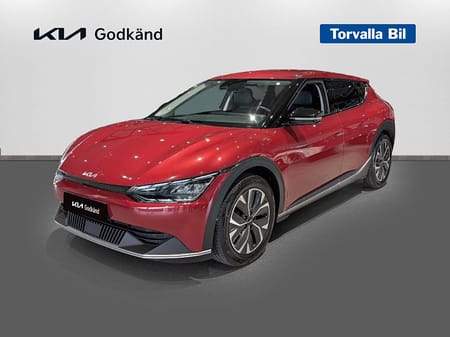 Kia EV6 RWD 228hk Godkänd