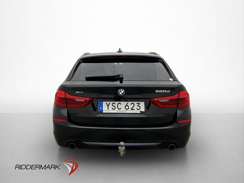 Bild 5 av BMW 520d xDrive Touring 520 190hk Sport Line Dragkrok Kamera Rattvärme