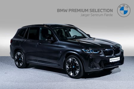 BMW iX3 Fully Charged/M-Sport/Pano./Krok/HUD/H&K/ACC++